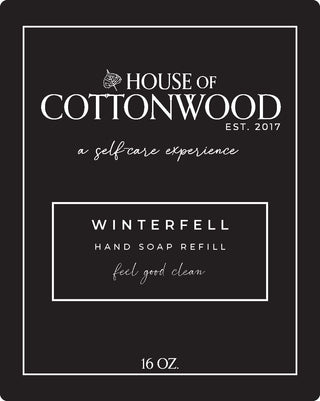 WINTERFELL HAND SOAP REFILL